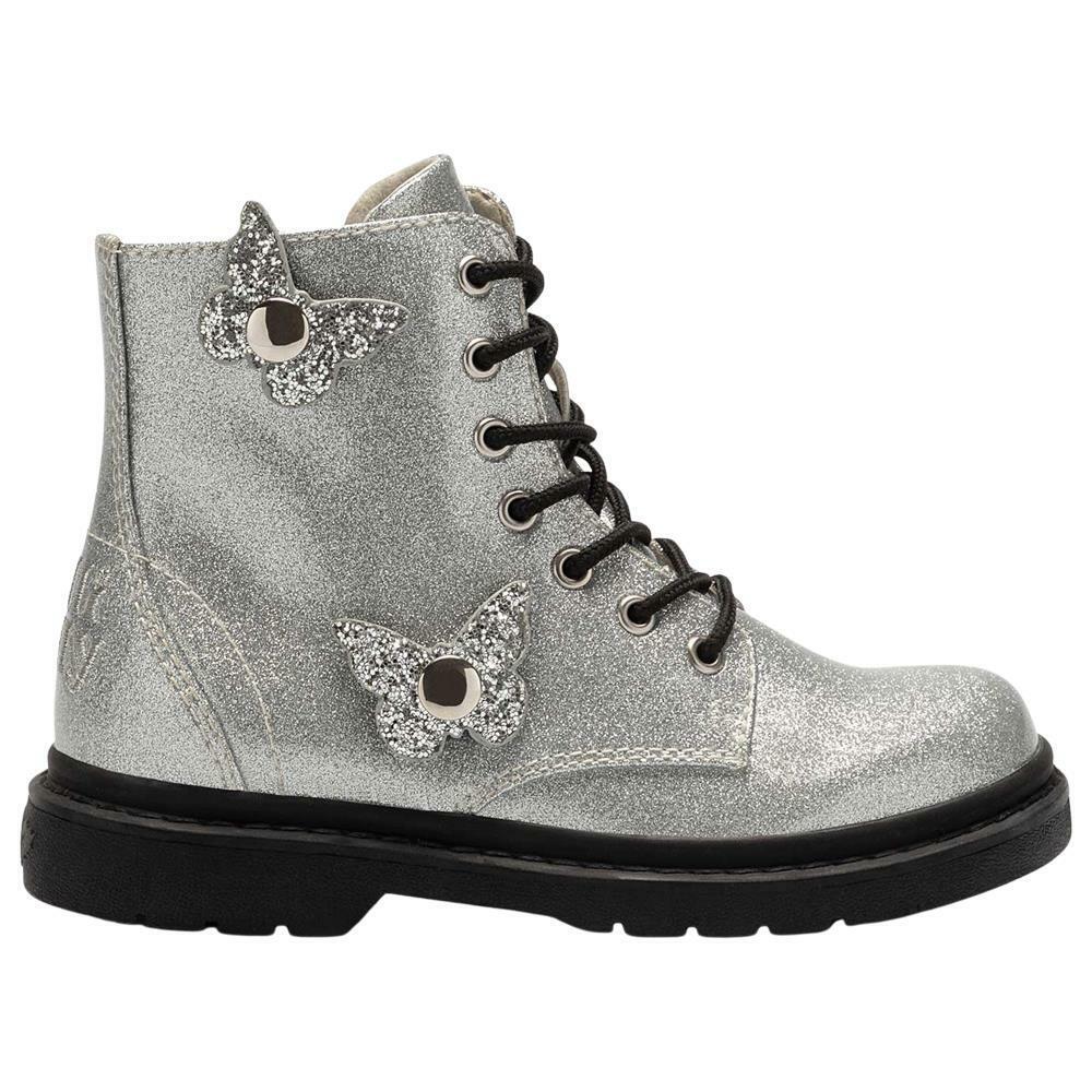Lelli Kelly Ali Di Fata Silver Boots