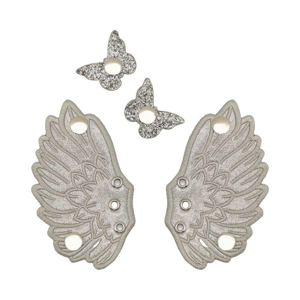 Lelli Kelly Ali Di Fata Silver Boots