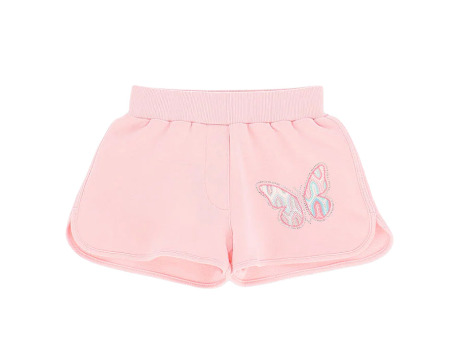 Angels Face 2pc Pink Love Shorts Set