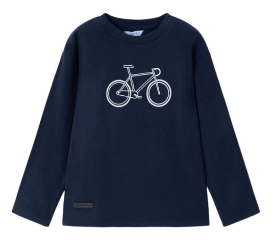 Mayoral Navy Bicycle Top