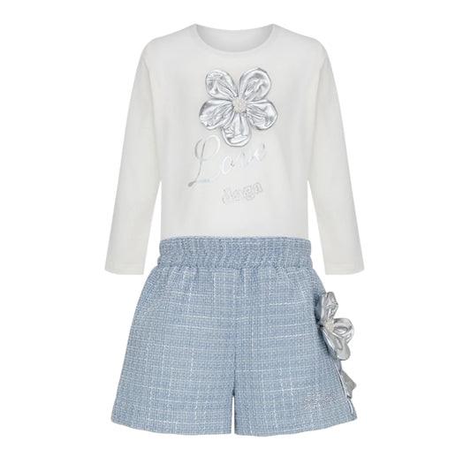 Daga Blue Mirage 2pc Shorts Set