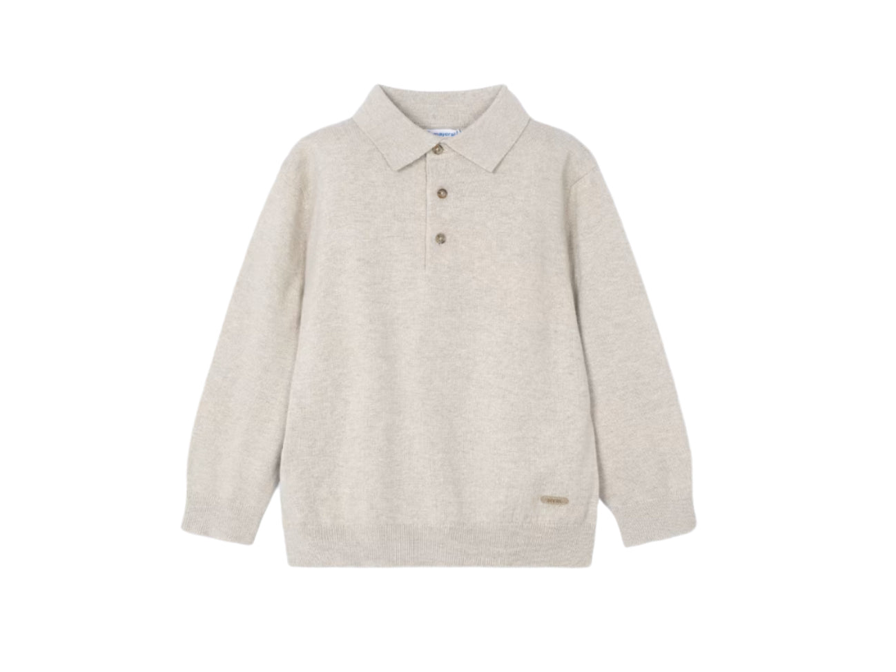 Mayoral Beige Polo Shirt