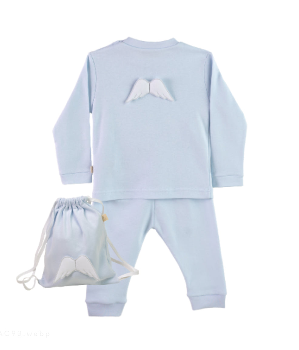 Baby Gi Blue Wings Pyjamas