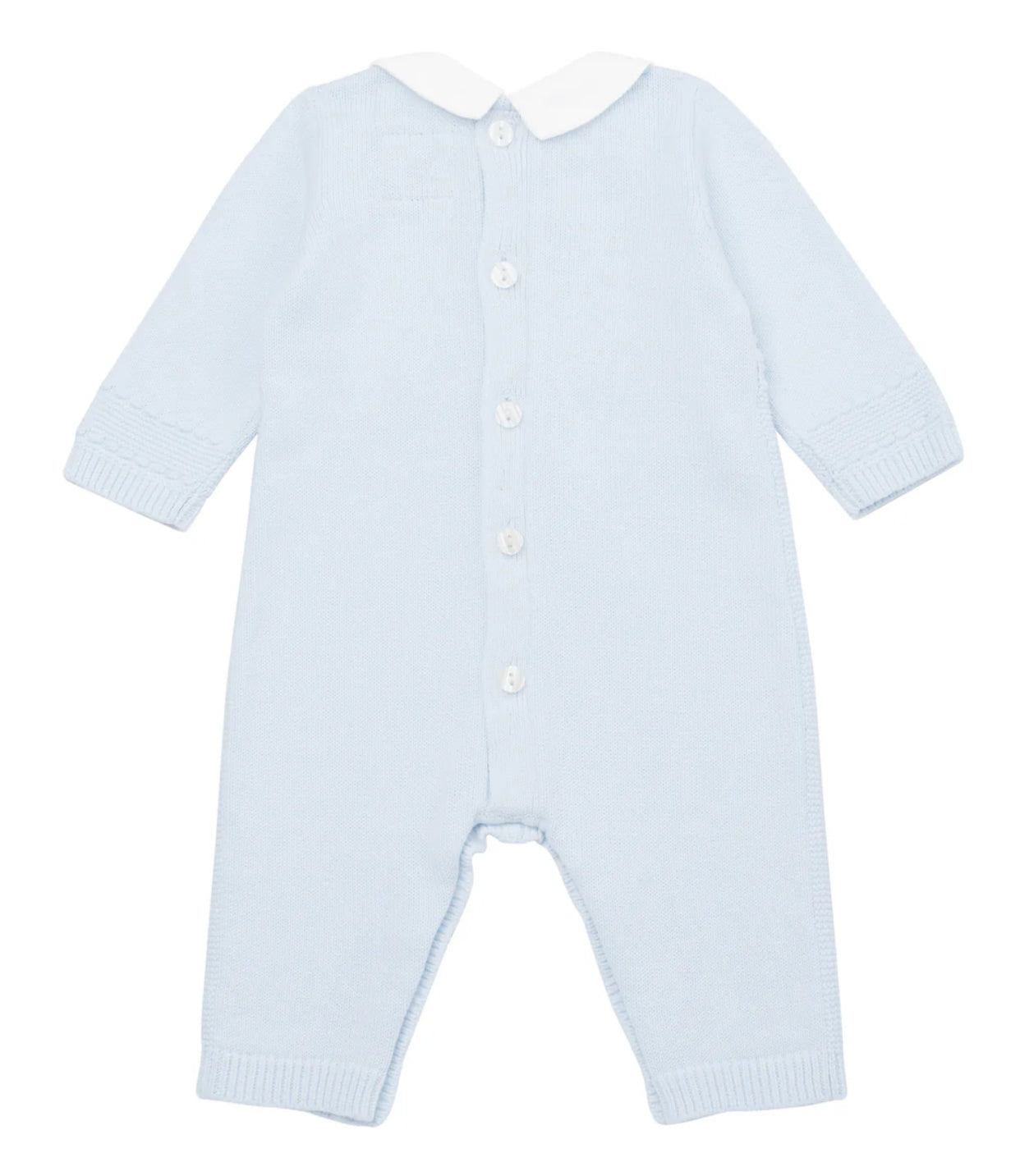 Emile Et Rose 2pc Blue Romper & Hat