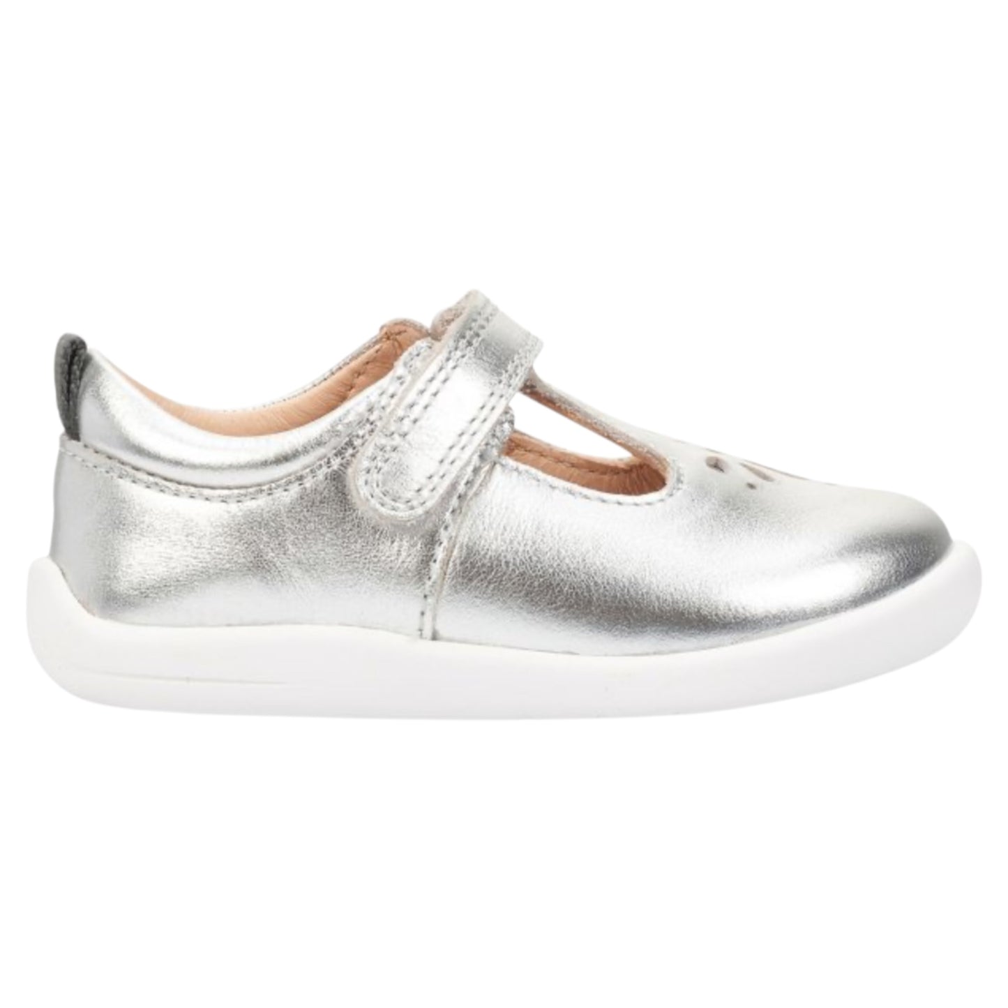 Startrite Puzzle Silver Shoes