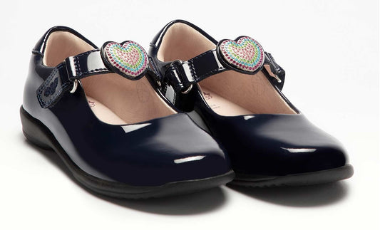 Lelli Kelly Valentina School Shoes