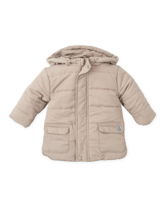 Tutto Piccolo Beige Coat