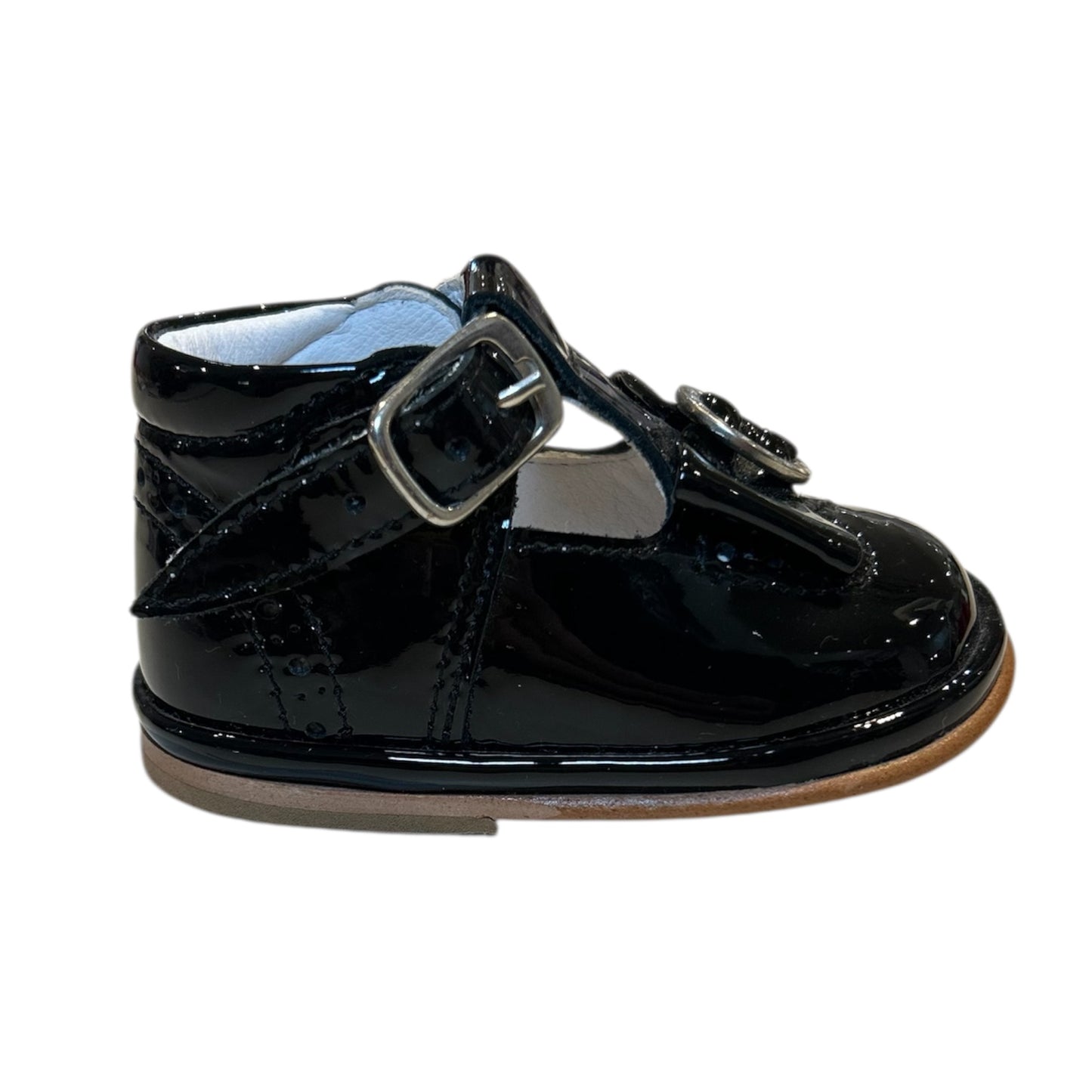 Borboleta Black Alexandra Shoes