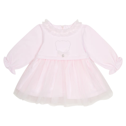 Deolinda Pink Teddy Dress
