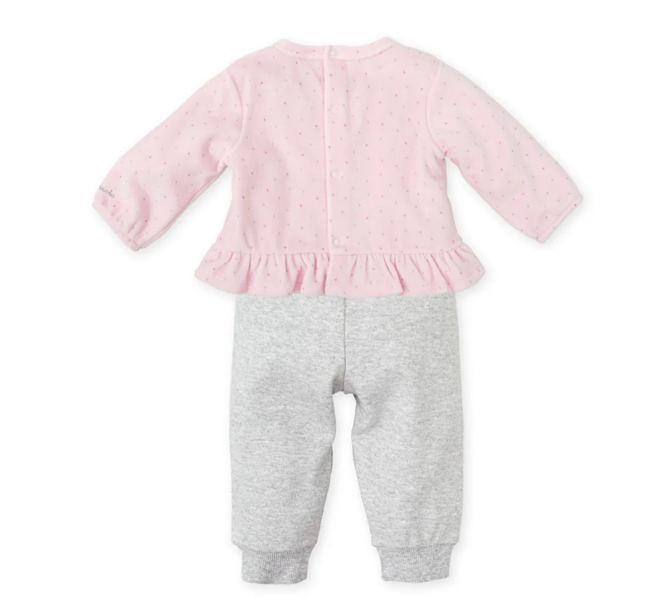 Tutto Piccolo Pink Elephant 2pc Set