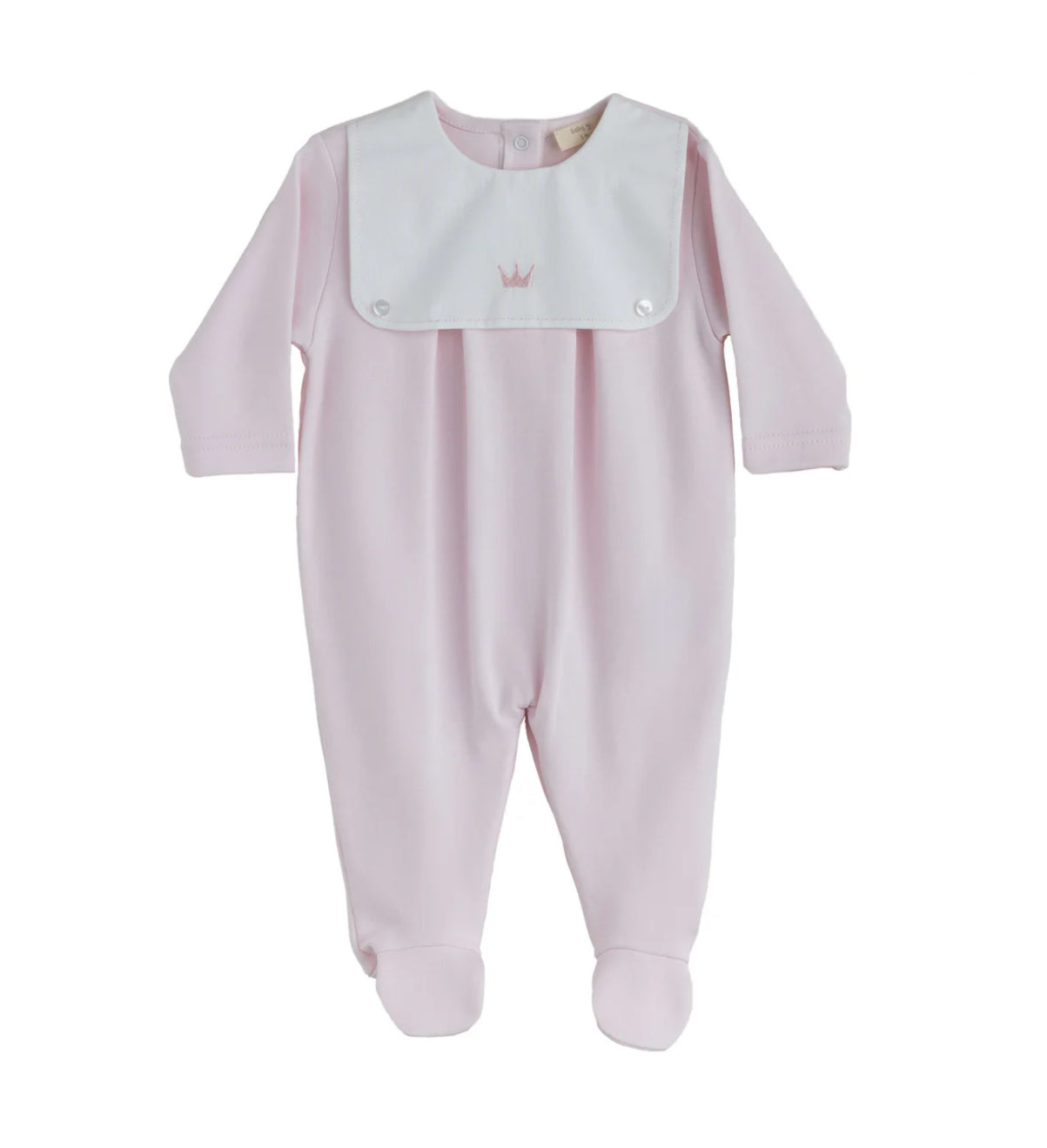 Baby Gi Pink Crown Babygrow