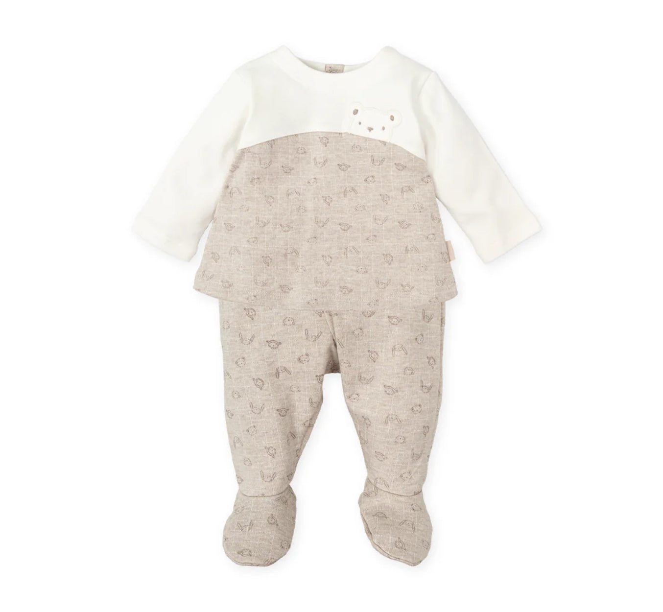 Tutto Piccolo Neutral Bunny 2pc Set