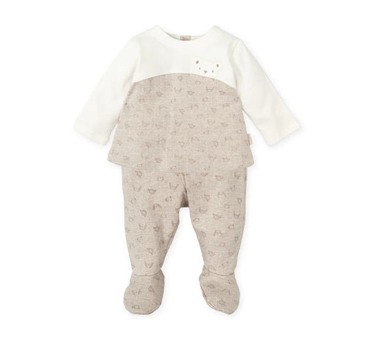 Tutto Piccolo Neutral Bunny 2pc Set