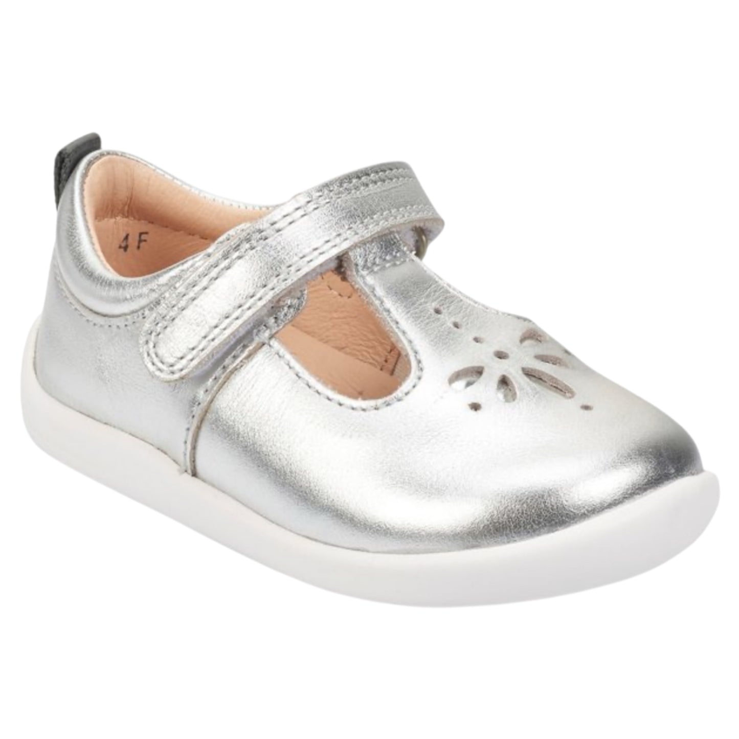 Startrite Puzzle Silver Shoes