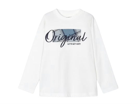 Mayoral ‘Original’ Long Sleeve Top