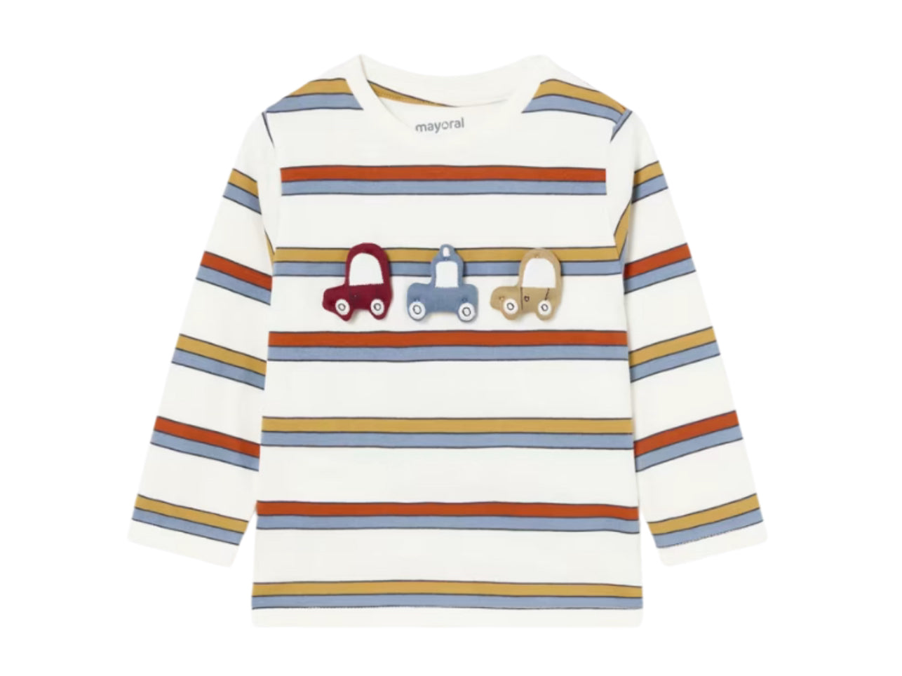 Mayoral Toddler Cars 2pc Outfit