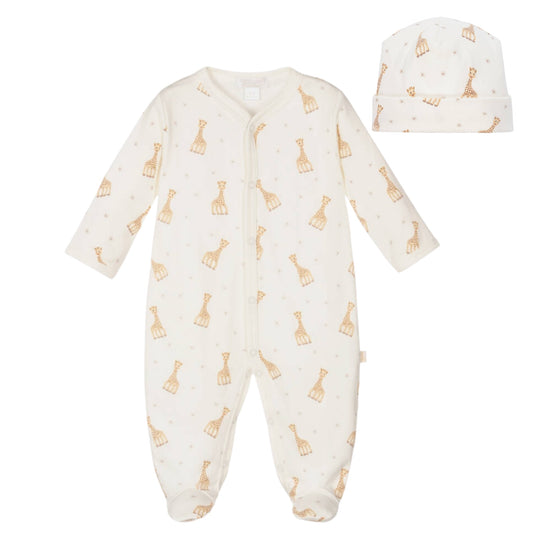 Kissy Kissy Ecru Sophie Giraffe 2pc