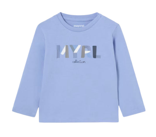 Mayoral Toddler Sky Blue MYRL Top