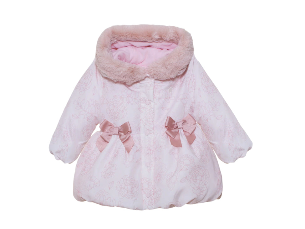 Patachou Rose Coat