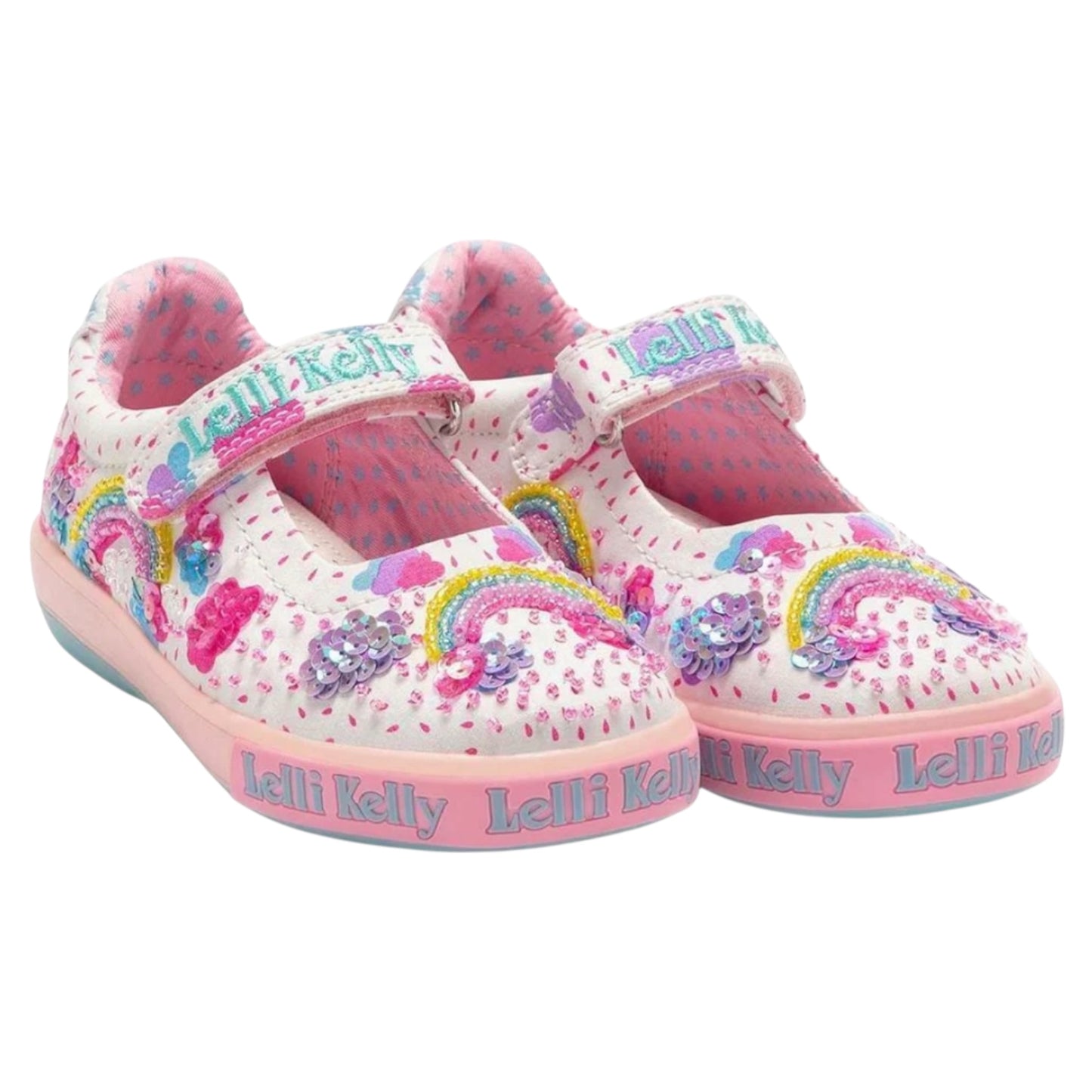 Lelli Kelly Allegra Rainbow Shoes