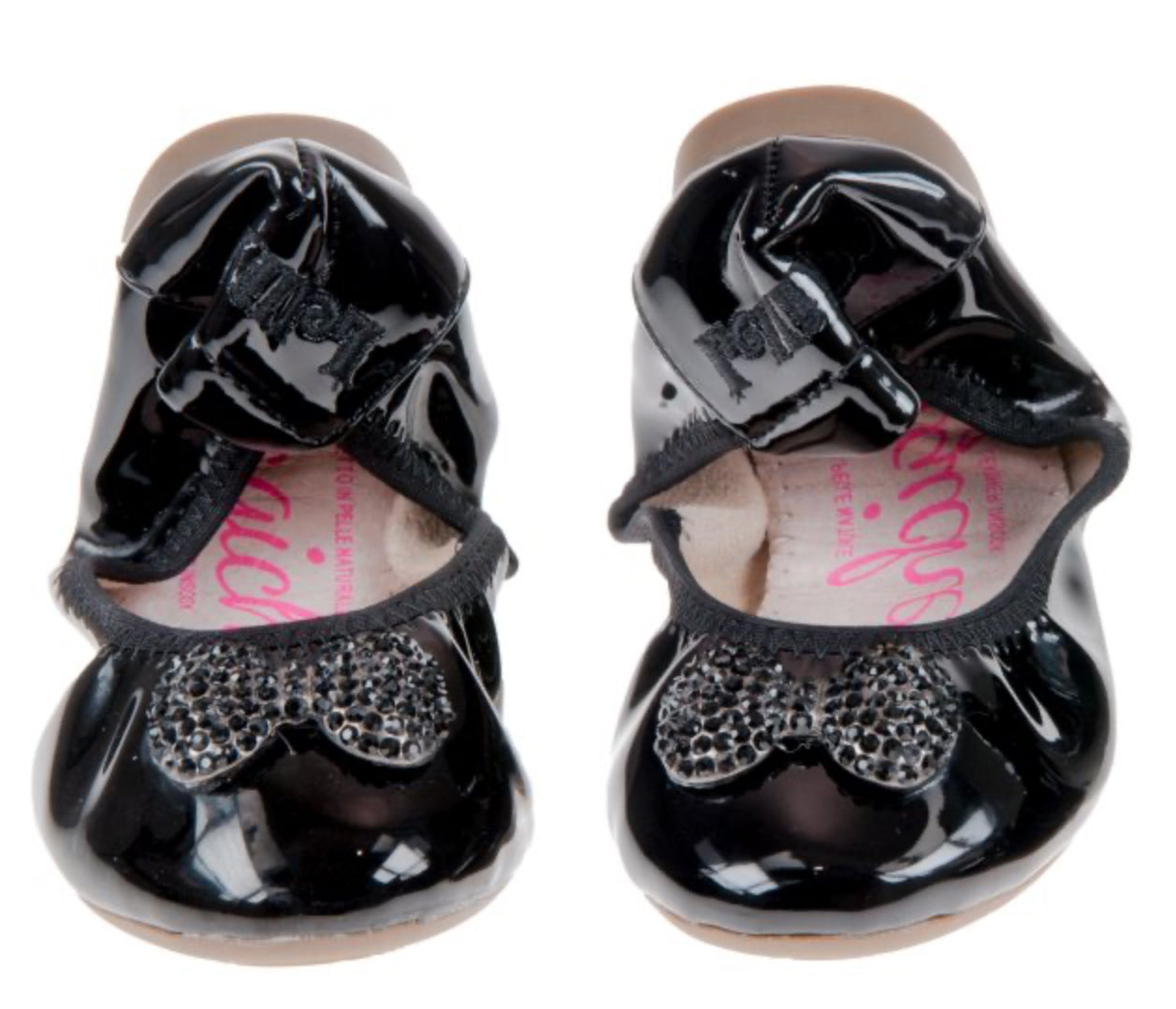 Lelli Kelly Magiche Black Shoes