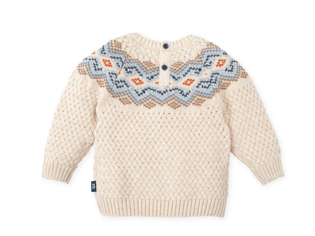 Tutto Piccolo 2pc Knitted Jumper & Corduroys Set