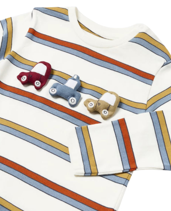 Mayoral Toddler Cars 2pc Outfit