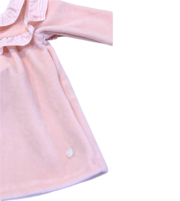 Patachou Pink Velour Dress