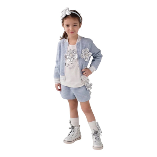 Daga Blue Mirage 3pc Shorts Set