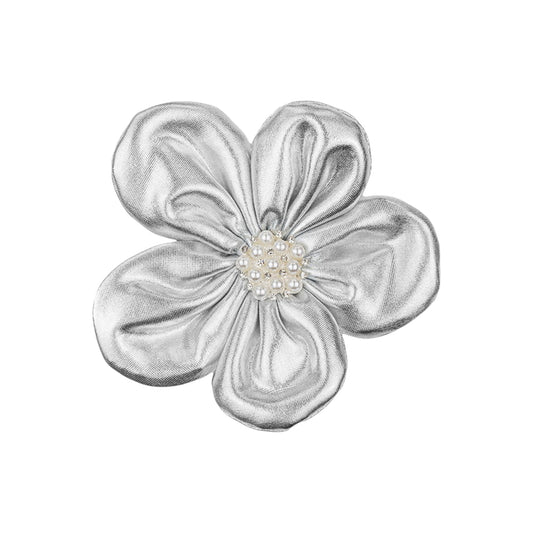Daga Silver Flower Clip