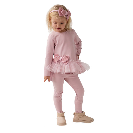 Daga Fluffy Chic 2pc Leggings Set