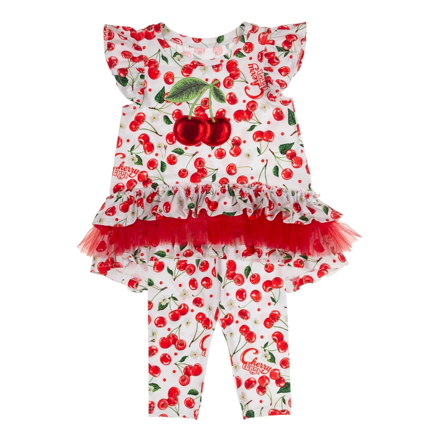 Daga Cherry Leggings Set