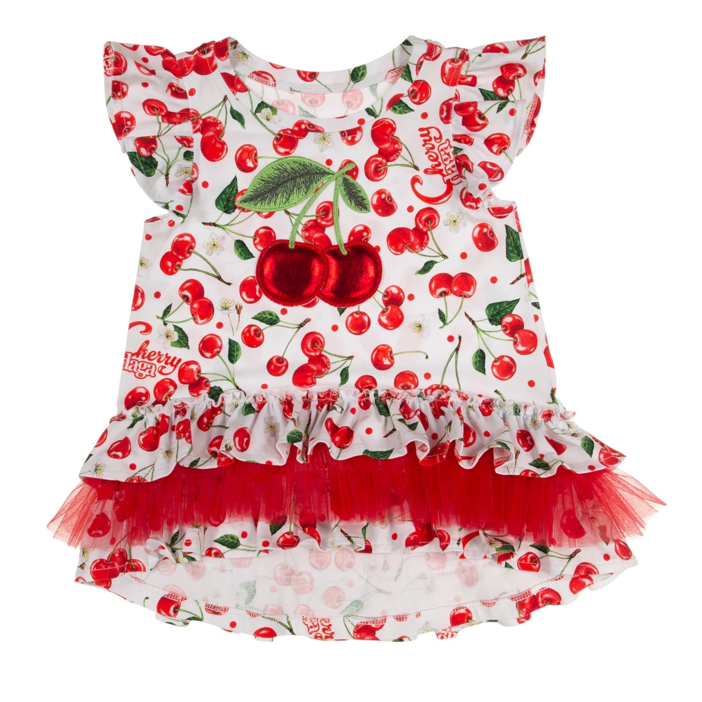 Daga Cherry Leggings Set
