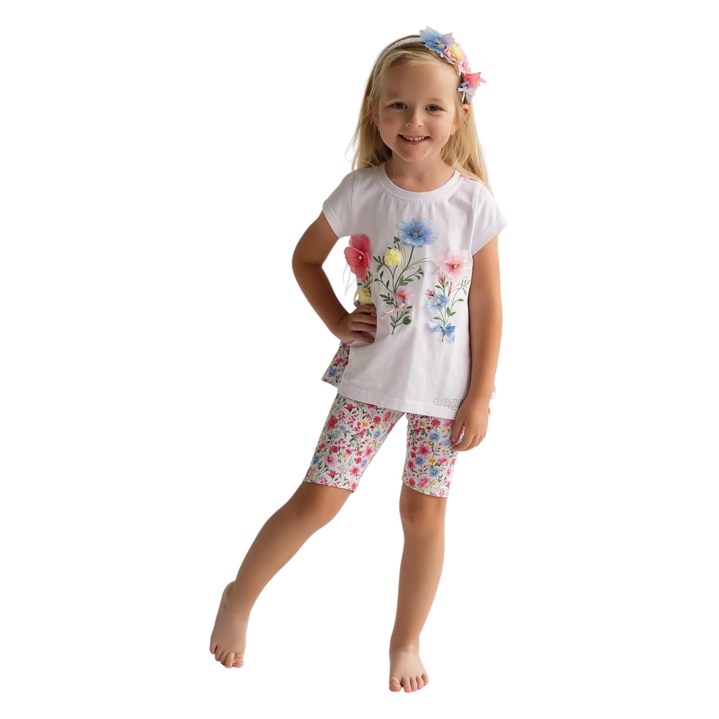 Daga Floral Leggings set