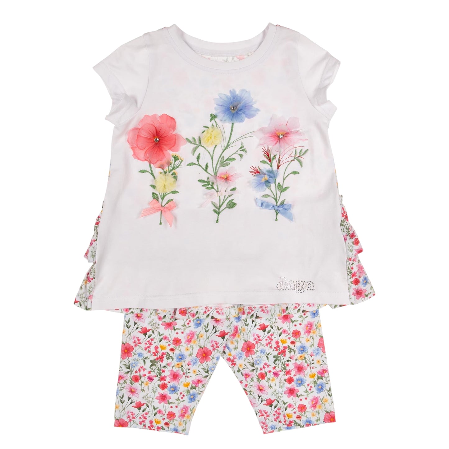 Daga Floral Leggings set