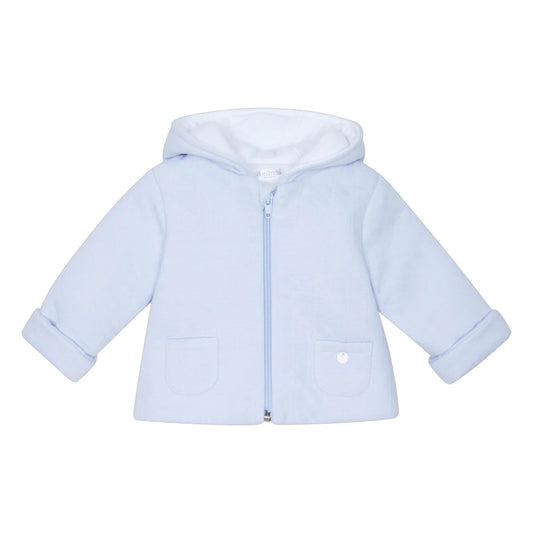 Deolinda Blue Pram Coat