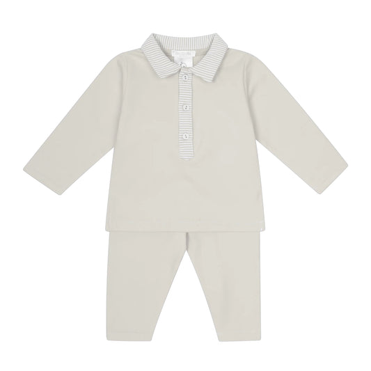 Deolinda Beige 2pc Tracksuit