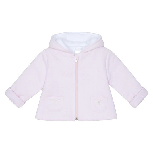 Deolinda Pink Pram Coat