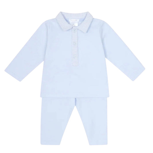 Deolinda Sky Blue 2pc Tracksuit