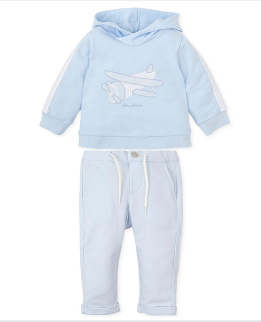 Tutto Piccolo 2pc Aeroplane Tracksuit