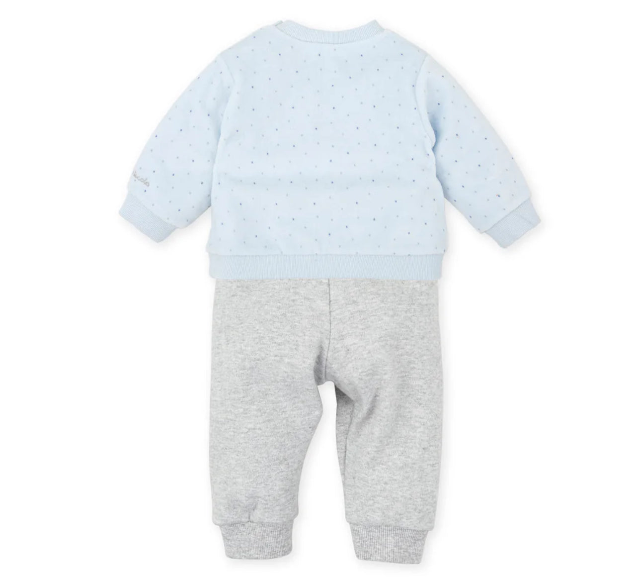 Tutto Piccolo Blue Elephant 2pc Set