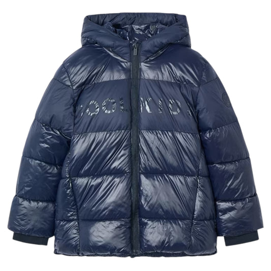 Mayoral Navy Boys Coat