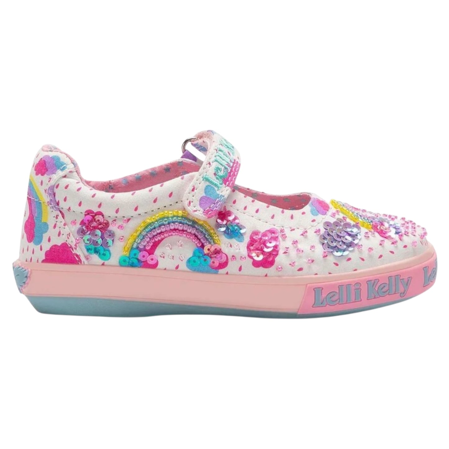 Lelli Kelly Allegra Rainbow Shoes