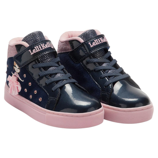 Lelli Kelly Navy Ballerina Sneakers