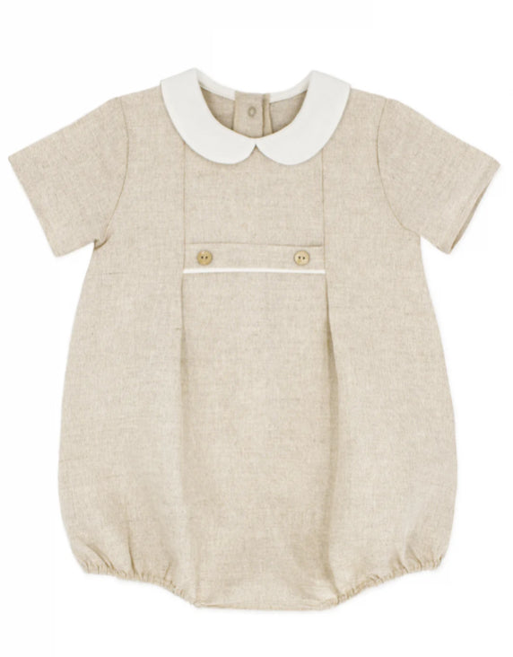 Rapife Beige Romper