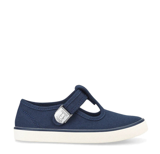 StartRite Navy Canvas Shoes