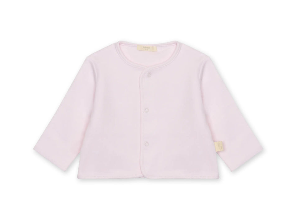 Baby Gi 2pc Pink Frill Collar Babygrow & Jacket