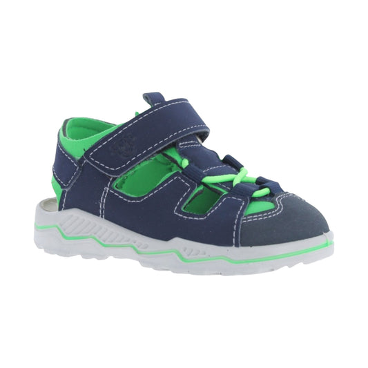 Ricosta Navy and Green Sandals