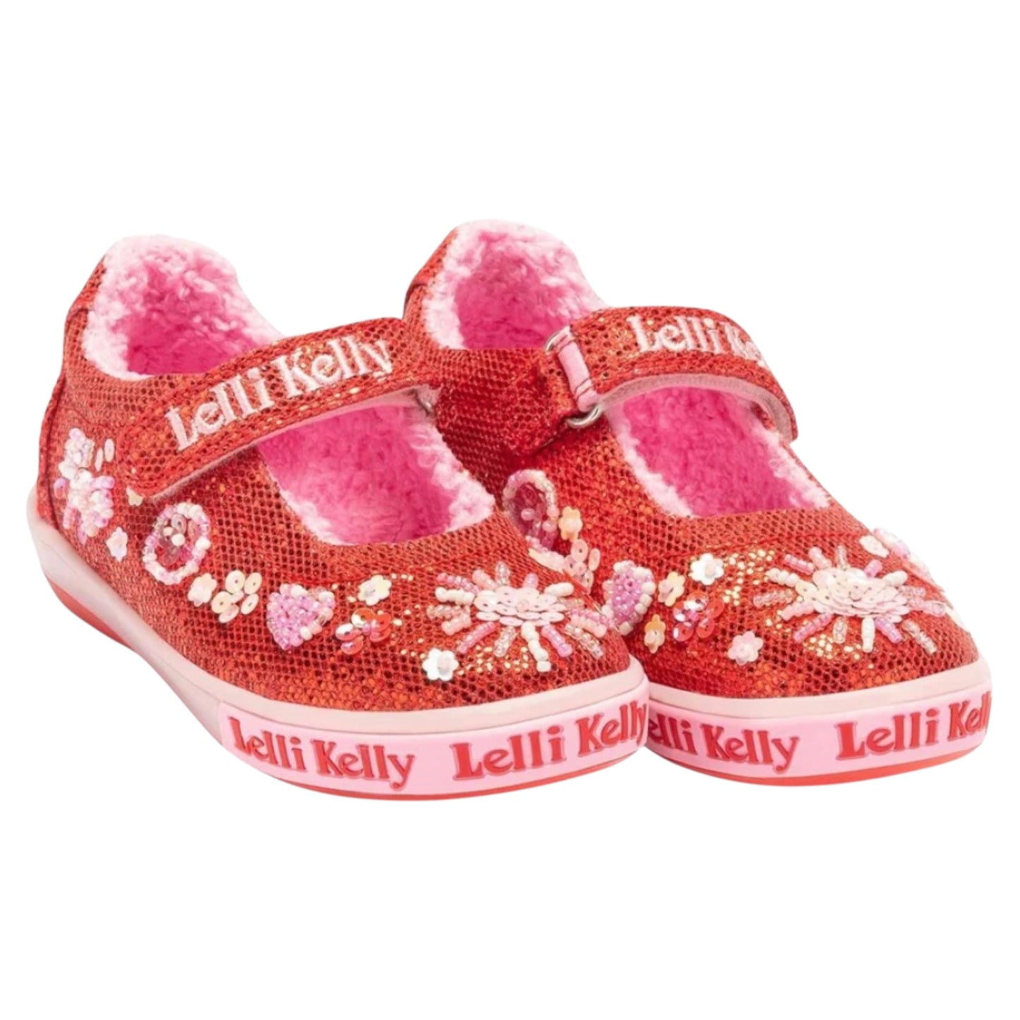 Lelli Kelly Dafne Red Shoes