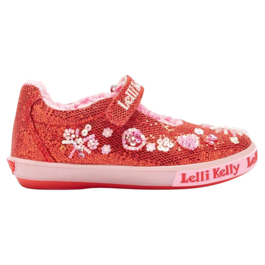 Lelli Kelly Dafne Red Shoes